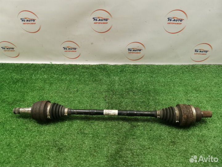 Привод задний Ford Kuga 1 2.5 hydb 2010