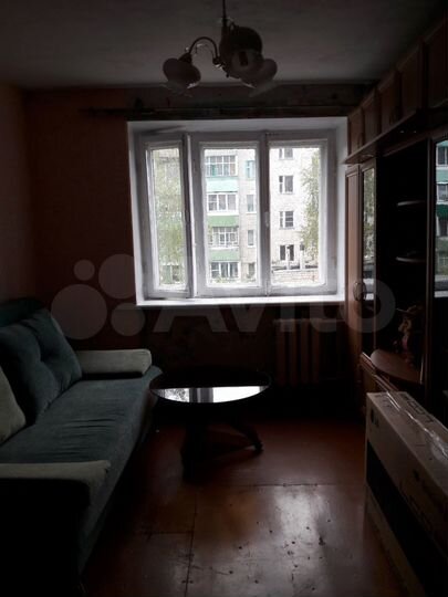 Комната 13 м² в 1-к., 2/5 эт.