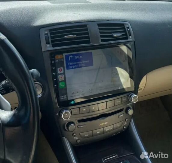 Магнитола 8 ядер Sim Lexus IS250