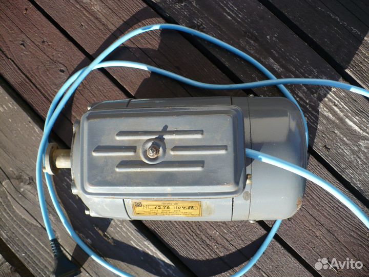 Электродвигатель пл-072 У3 3000 об/мин СССР