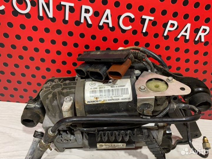 Компрессор кондиционера Bentley Continental Flying