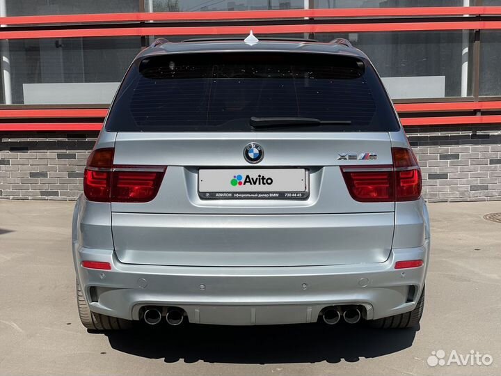 BMW X5 M 4.4 AT, 2011, 156 000 км