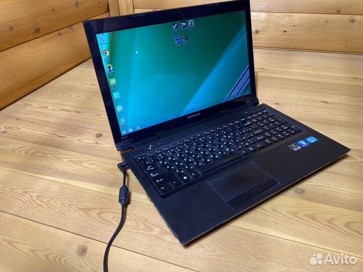 Игровой ноутбук Lenovo/2видеокарты/ssd/250gb/4ядра