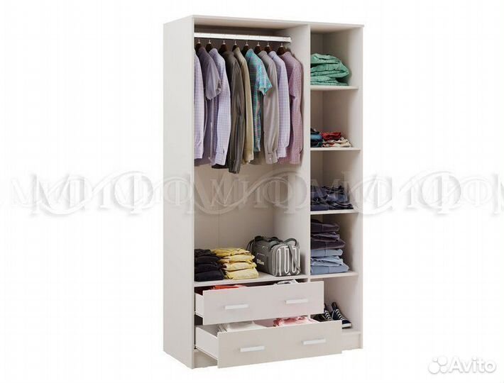 Шкаф 3х створчатый Миф