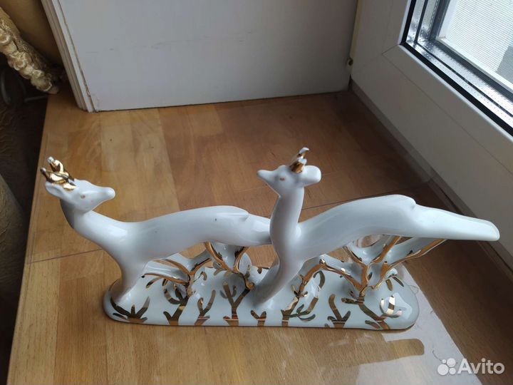 Бегущие олени, Вербилки, СССР