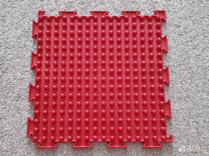 Детский коврик пазл ортопедический