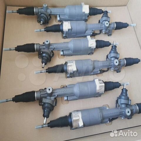 Рулевая рейка Ауди А6 с электроусилителем