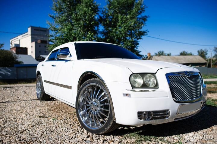 Chrysler 300C 2.7 AT, 2005, 134 000 км
