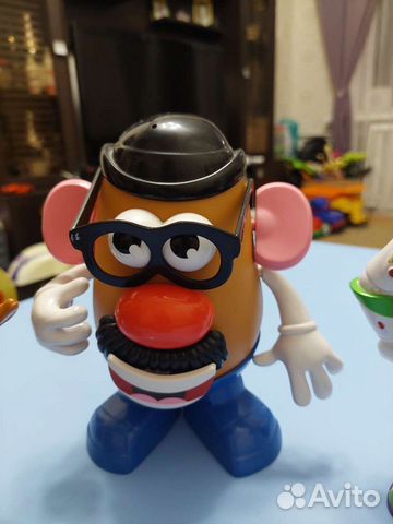 История игрушек персонажи