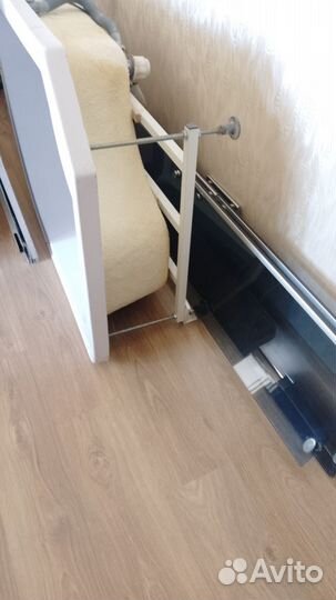 Душевая кабина 120 х 80 бу 7500р