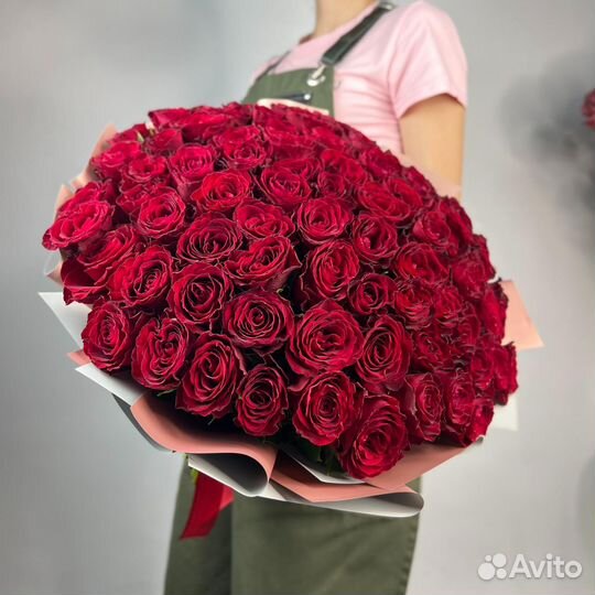 101 Роза Цветы Доставка Анапа