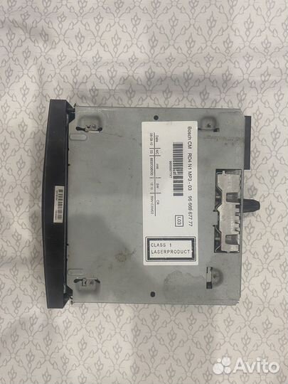 Магнитола citroen c4