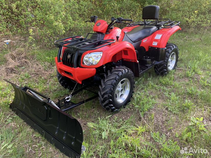 Квадроцикл Cf Moto 500 A