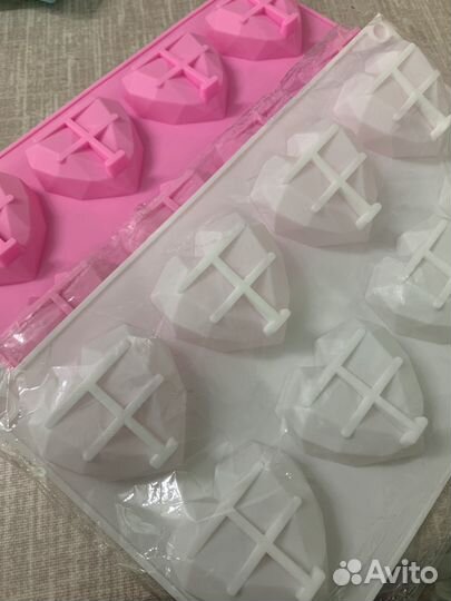 Силиконовые формы для выпечки, мыла, шоколада