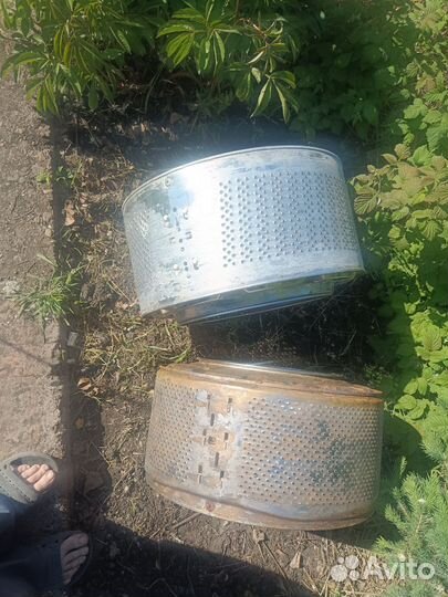 Барабаны от стиральной машины