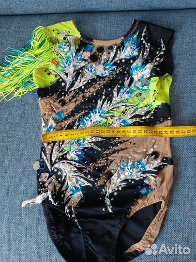 Продам купальник для художественной гимнастики