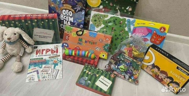 Новогодний подарок детский