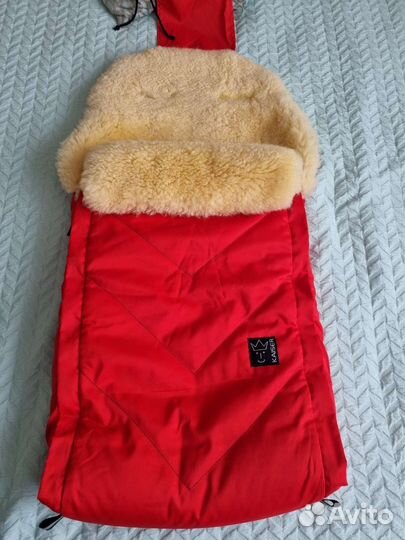 Меховой конверт Kaiser dublas