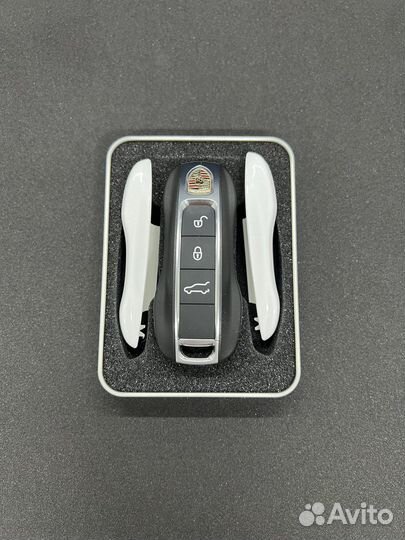 Белые накладки ключа Porsche 9Y E3 959 Panamera 2