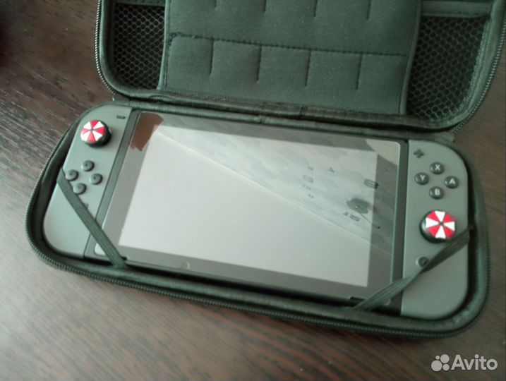 Nintendo switch с игрой+128гб