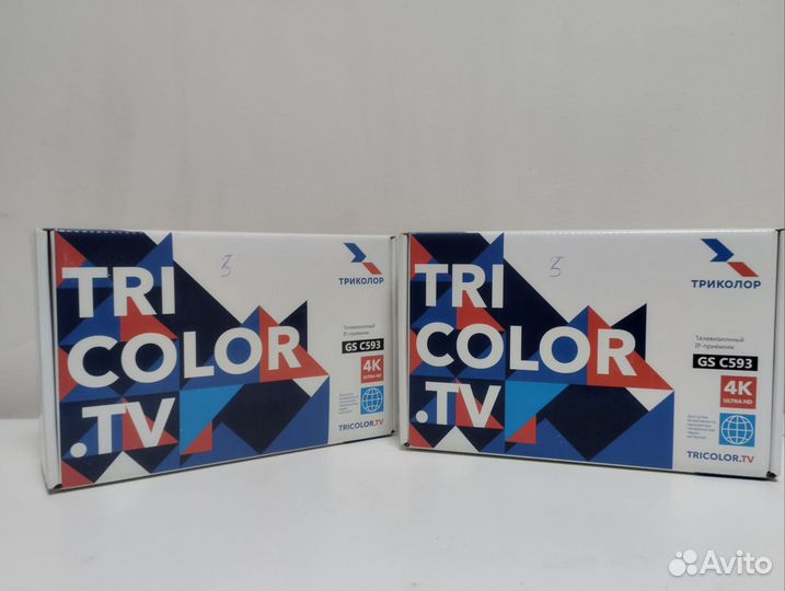 Продажа оборудования Триколор под ключ