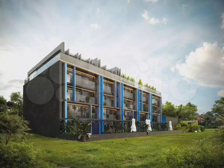 Дом 100 м² (Индонезия)