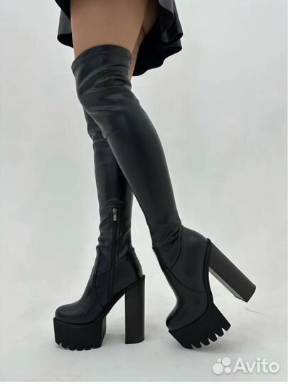 Ботфорты демисезонные