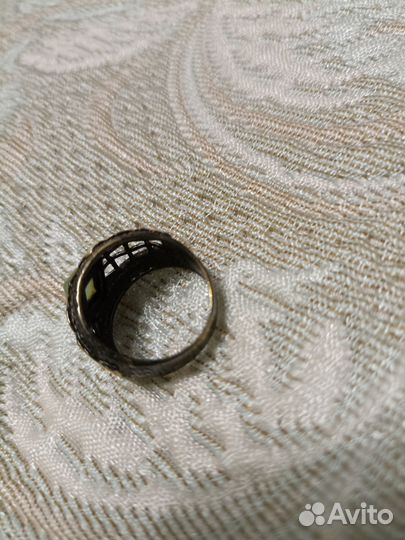 Серьги с нефритом серебро