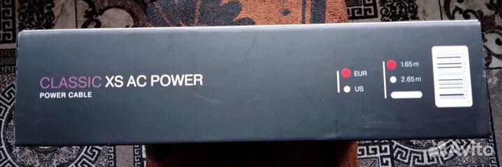 Тchernov cable classic xs ac power