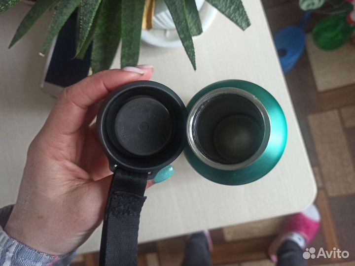 Фляга для воды металлическая