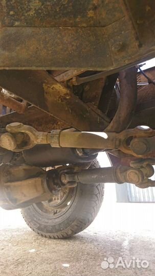 Минитрактор для дачи и сада Моверик