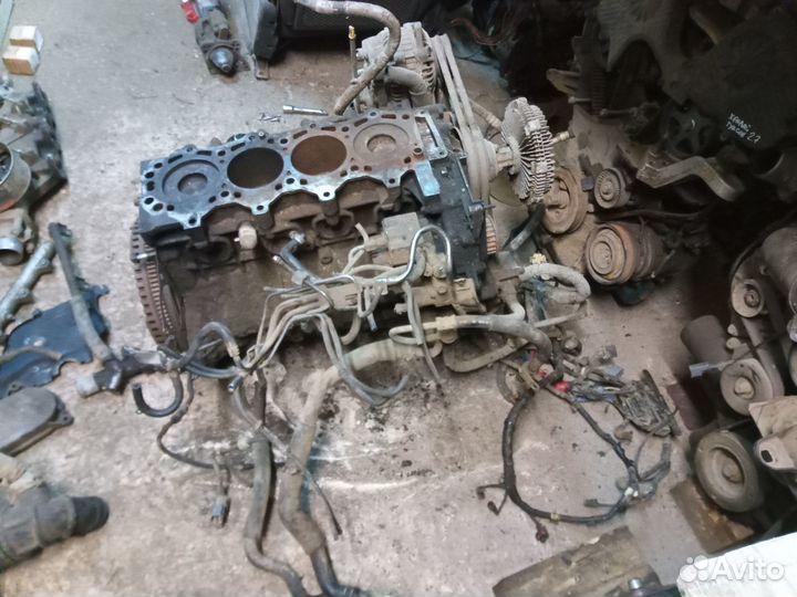 Двигатель ford ranger 2.5дизель(2008г.)