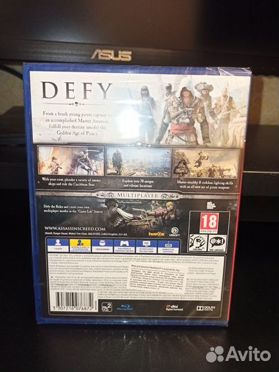 Игра для PS4 Sony Assassin's Creed IV: Black Flag