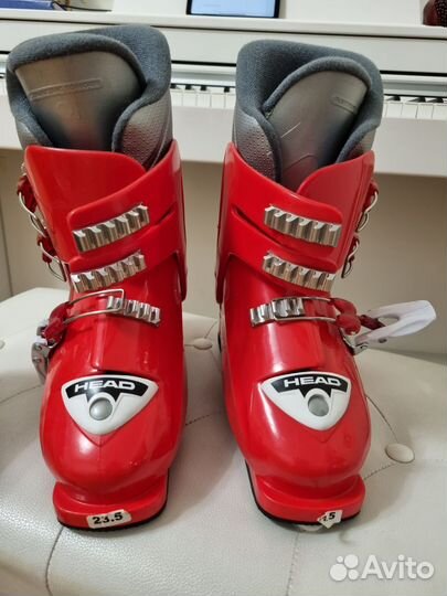 Горнолыжные ботинки детские 23.5