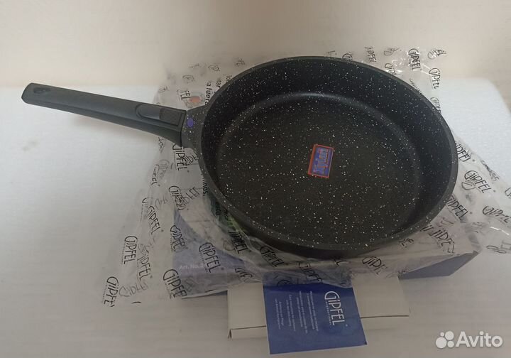 Сковородка Gipfel Proofet. 28х6 см. Новая