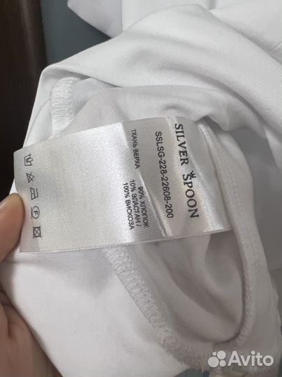 Блузка silver spoon новая школьная