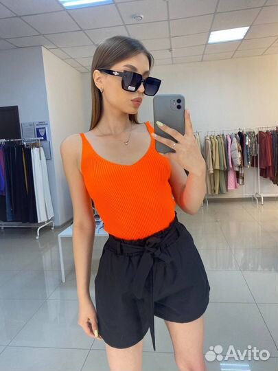 Шорты хлопковые