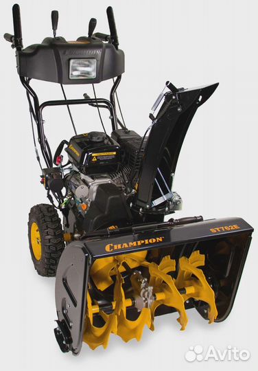 Снегоуборщик бензиновый от 4 до 7 л.с