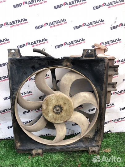 Вентилятор охлаждения радиатора Geely Mk седан 1.5