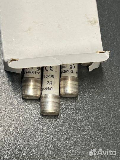 Schneider DF2CN02 Предохранитель, новый, 7 упак