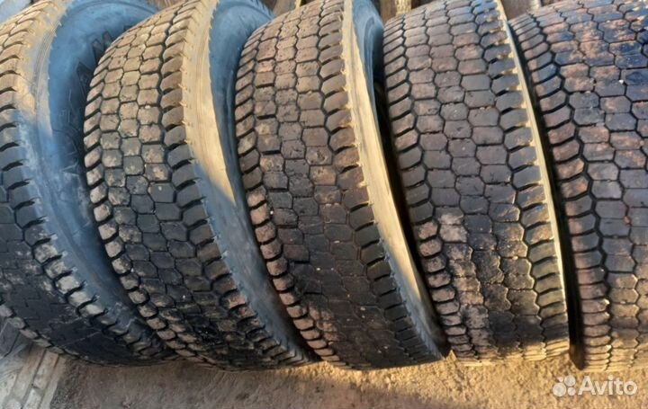 R22.5 315/80 каръерная (ведущая ось)