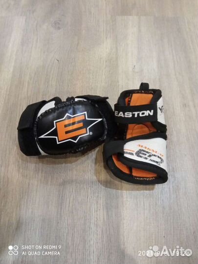 Налокотники хоккейные детские