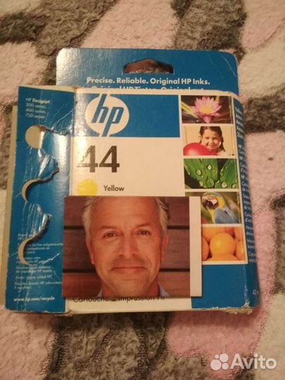 Картридж HP 44
