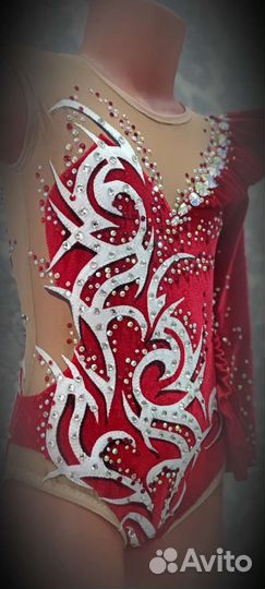 Купальник для художественной гимнастики