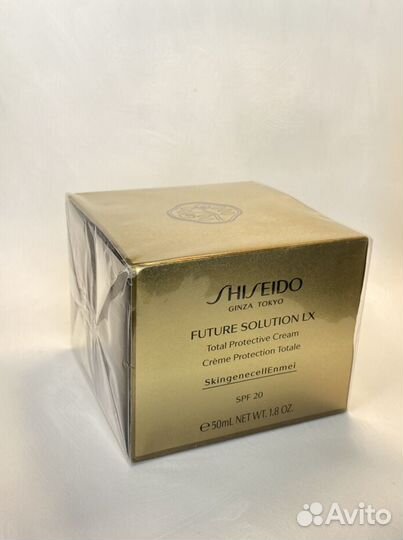 Крем для лица новый shiseido оригинал