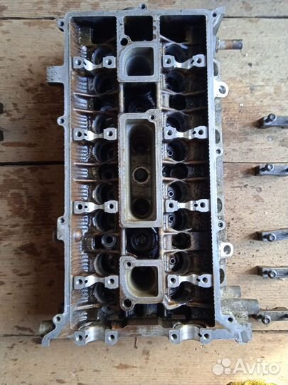 ГБЦ ford focus 2. 1,8 125лс