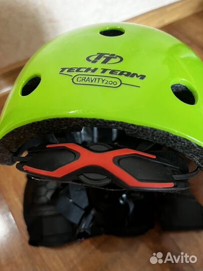 Детские ролики и защита