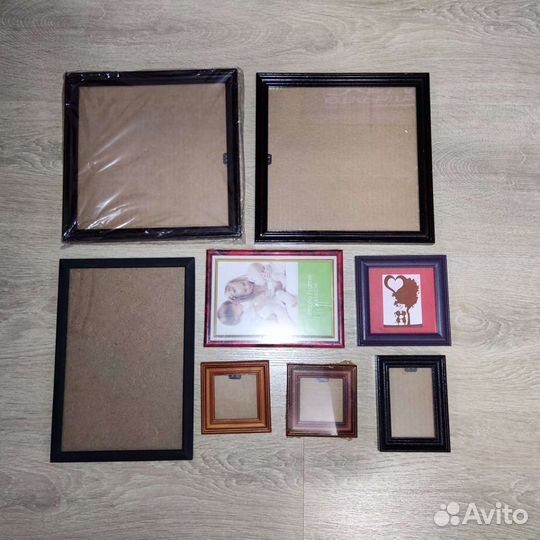 Рамки для больших часов на стене, набор