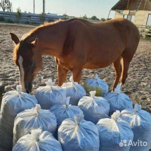 Навоз и Конский Перегной в мешках 50л