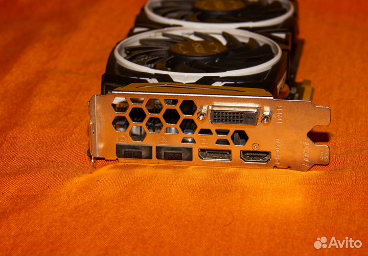 Видеокарта MSI RX 570 8 гб